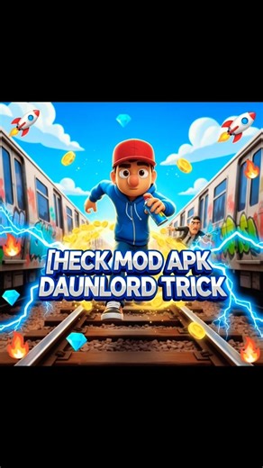 ​Subway Surfers Heck Mod Apk Daunlord Trick 2025 | Unlimited Coins & Keys ⚡