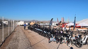 Test Ride All Lectric Models at The Quartzsite RV Quartzsite Sports, Vacation & RV Show. at the Southwest end of the outside midway of the Big tent. Ask for Alex | RVerTV