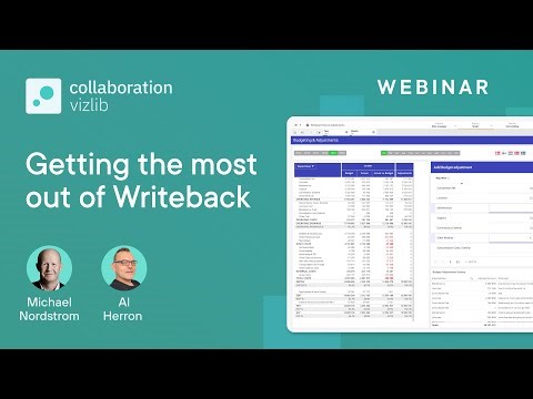 Getting the most out of Vizlib Writeback for Qlik Sense | Vizlib Mini Webinar