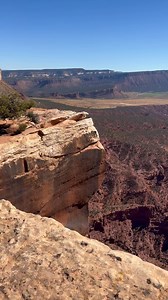 The view from the Top of the World trail! Come visit! #moabcowboy #fyp #offroad #Moab #virals #nolimits #sendit #OffRoadThrills | Moab Cowboy Country Off-Road Adventures