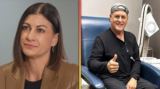 163K views · 3.1K reactions | Dave Coulier’s wife, Melissa Coulier, opens up about the 'Full House' star's cancer journey in a new interview. | Entertainment Tonight | Facebook