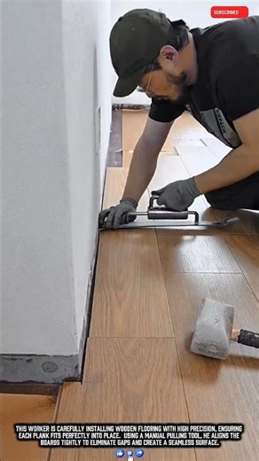 Precision Floor Installation Using Simple Tools