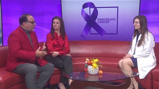 Knowing the signs: November marks Pancreatic Cancer Awareness Month