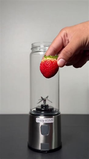 Strawberry ASMR: Relaxing Sounds for Calm Moments