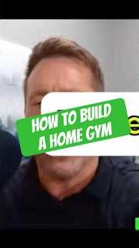 How to build a home gym…Fom the live broadcast available on YouTube #health
