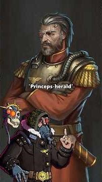 DON’T pretend to be a Titan Princeps
