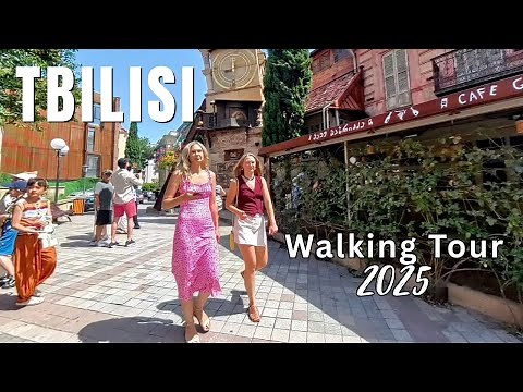 Walking Tour in Tbilisi Old Town 🇬🇪 | Discover the Heart of Georgia’s Capital