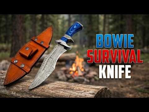 TOP 5 Best Bowie Knife For Survival 2026