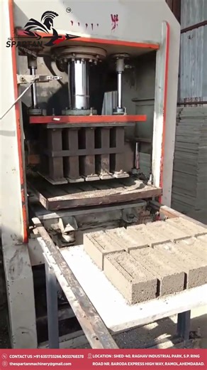 “Fly Ash Brick Making Machine 🧱⚙️ High Output, Eco-Friendly & Durable Production 💯🚀”
