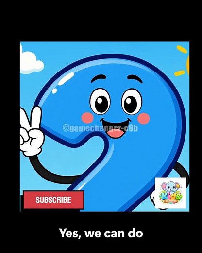 Number 2 Song for Kids | Learn Number Two | Counting Song #abc #abcd #education #kids #preschool