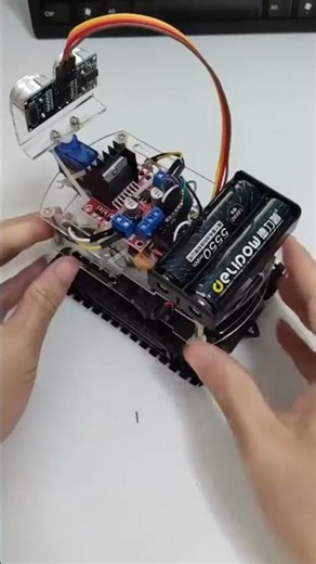 Science model by using arduino UNO board