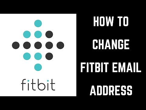 How to Change Fitbit Email Address