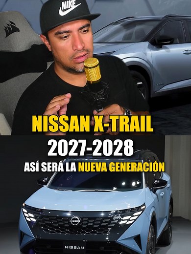 Nissan X-Trail / Rogue 2027: Nueva Generación