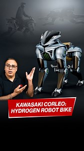 Kawasaki just dropped a game-changer: a hydrogen-powered robotic horse. Inspired by wolves, built for riders, and ready to conquer uneven terrain like a boss. Say hello to Corleo — the future of mobility looks wild. Would you ride it? 🏍️➕🐺 = ? #Kawasaki #RoboticHorse #Corleo #KawasakiCorleo | TIMES NOW