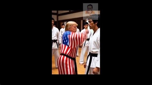 in a karate class haha 🤣 | Dri-ki