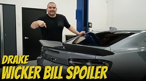 1.5K views · 42 reactions | Update the rear end of your 6th Gen Camaro with this new Wicker Bill Spoiler from Drake Muscle Cars (Drake Automotive). This low-cost 6th Gen Camaro spoiler can redefine the presence of your Camaro on the track. This Camaro wicker-bill spoiler brings big looks without the added weight - giving you a larger footprint on the track. https://bit.ly/3iB7WEm | Phastek Performance | Facebook