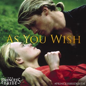 Only TWO WEEKS until The Princess Bride’s 30th Anniversary! http://apple.co/2nh0ph8 What’s your favorite quote? #PrincessBride30th | Amazon MGM Studios