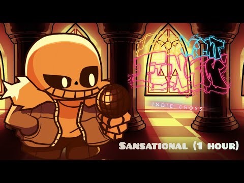 Sansational - Friday Night Funkin' [FULL SONG] (1 Hour)