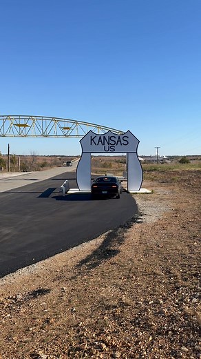 23 reactions · 9 comments | Take a quick drive thru Route 66 in Galena Kansas  #route66 #route66roadtrip #musclecar #cars #travelwithme | Kim Walter | Facebook