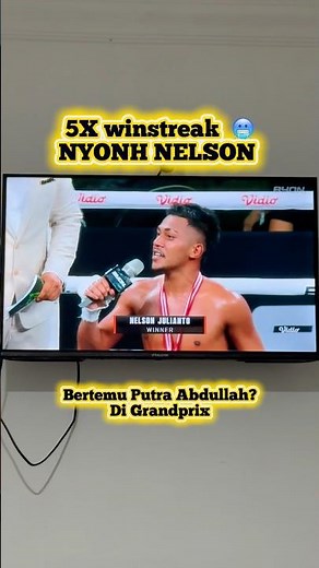 NYONG NELSON 5X winstreak 🥶‼️ - BYON 8 #fight