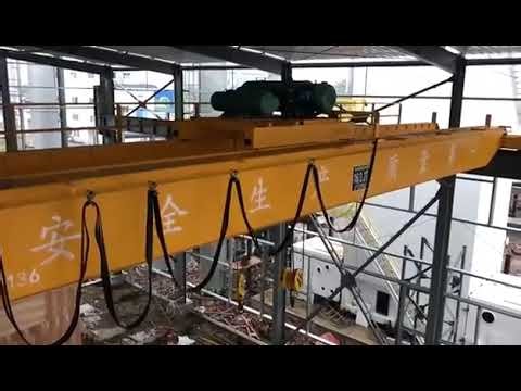 Overhead Crane+ Crab Trolley 3 to 63 T Material Handling – Double Girder, Double Hoist, Double Hook