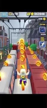 Enjoy Subway Surfers with Jake in London 🇬🇧🔥 | Smooth Run, Fun Gameplay