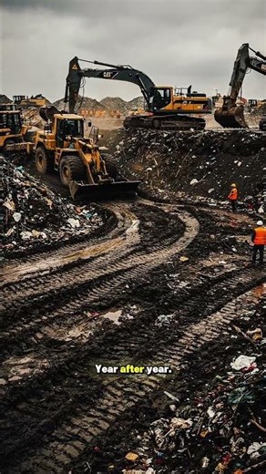 The world’s biggest mountain of trash