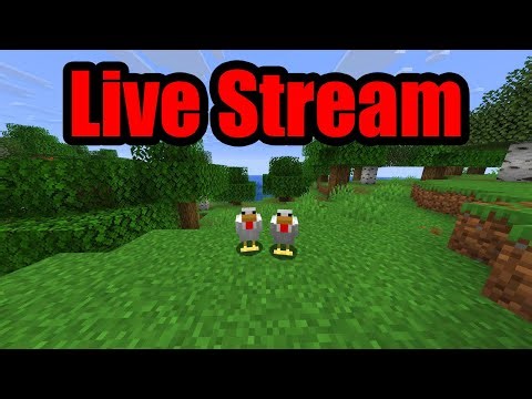 Minecraft Live Stream :P