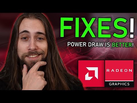 AMD Adrenalin 23.1.1 Drivers | Better Power Draw and More FIXES!