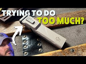 The Rovyvon E30 Pro Is A Cool Flashlight With An Identity Crisis (EDC)