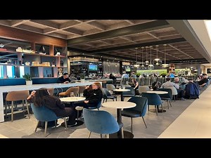 Delta Sky Club Review Atlanta ATL - Concourse D