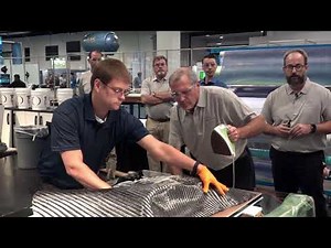 Aerospace Process Efficiencies: Making Carbon Fiber Preforms | CAMX 2022