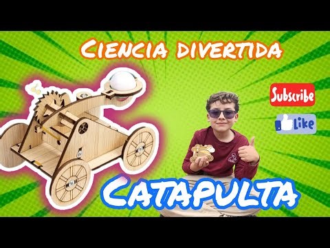 Construimos una CATAPULTA y mira lo que pasó 😱
