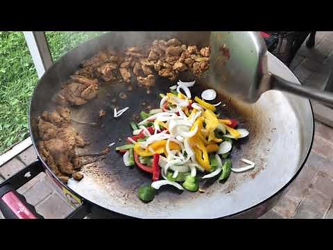 First Time Cooking on the Fire Disc