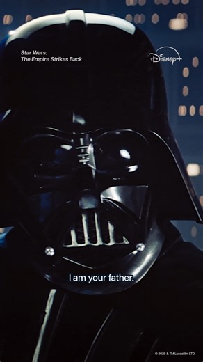 Chills every time. Star Wars: The Empire Strikes Back is streaming on Disney . | Disney