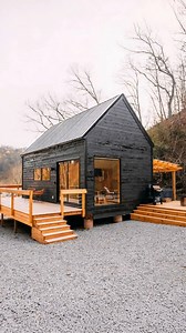 315K views · 4K reactions | Modern Cabin Nestled on 40 Acres | Tiny House 2 | Facebook