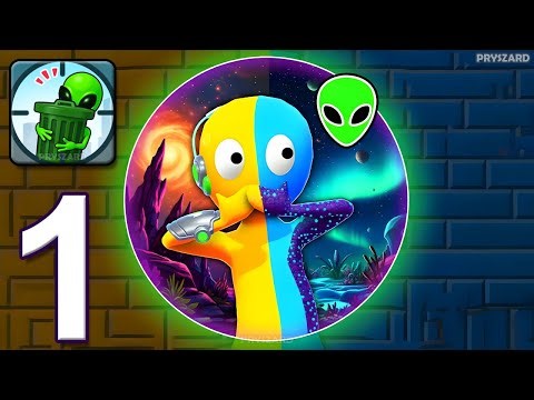 Alien Seeker: Find It & Shoot - Gameplay Walkthrough Part 1 - Find The Alien Impostor (iOS, Android)