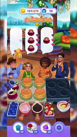 Royal Cooking Gameplay – Level Walkthrough😮‍💨 #royalcooking #games #gaming #cookinggame