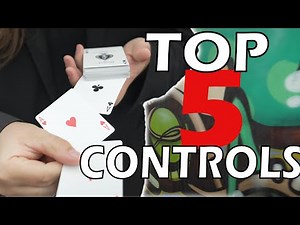 My Top 5 Favourite Card Controls! - The Real Secret To Card Tricks! - Day 28