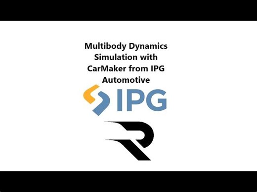 Multibody Dynamics Simulation with CarMaker from IPG Automotive | István Varga