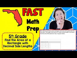 5th GRADE | Florida FAST Math Test Prep FREEBIE | MA.5.GR.2.1