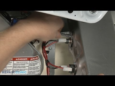Whirlpool Electric Washer/Dryer Combo Heating Element Thermal Fuse Replacement 279769