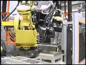 Comau Mobile Robotic Drilling Platform