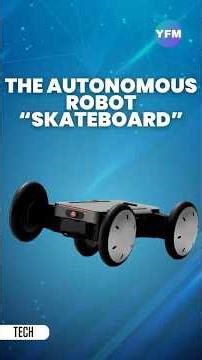 Hyundai’s autonomous robotic “skateboard”