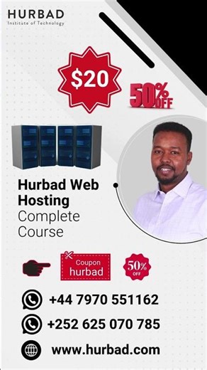 Hurbad Web Hosting Complete Course