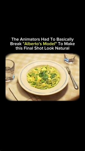 Pixar animators had to completely "break" this 3D model to get the perfect shot.