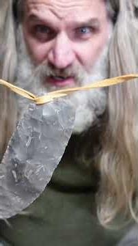 Corner Tang Knife Hafting Method - Texas Tradition