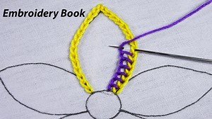 162K views · 9.3K reactions | Hand Embroidery Amazing 9 Layer Thread Needle Work beautiful flower with easy tutorial #YouTube : https://youtu.be/P0vs16IWmGk #embroidery #embroideryart #embroiderydesign #embroideryartist #handembroidery #sewing | EmbroideryBook | Facebook