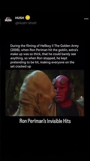 Ron Perlman’s Invisible Hits