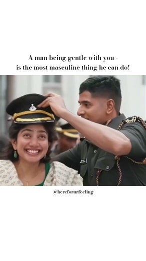 It's heaven, when you find a good man! ❤️✨